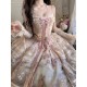 Zuo Lanrichen Romantic Rose Corset Top Vest Blouse Overblouse Skirt Overskirt and JSK(Reservation/5 Colours/Full Payment Without Shipping)